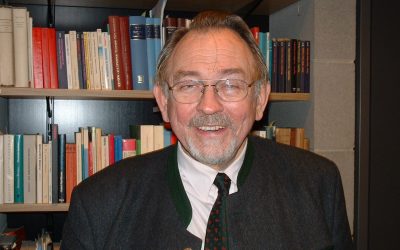 Langjähriger Obmann em.o.Univ.-Prof. Dr. Dr.h.c. Wolfgang Mantl verstorben