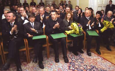 PreisträgerInnen 2001
